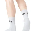 Fila Unisex Crew Im 9Er Pack - Chaussettes - White