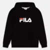 Fila Sande Classic Logo Hoody Unisex - Sweat À Capuche - Black