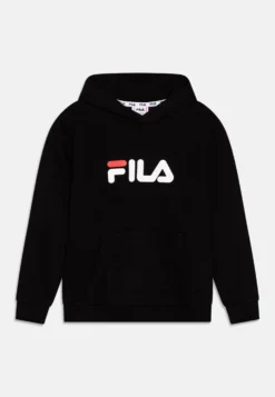 Fila Sande Classic Logo Hoody Unisex - Sweat À Capuche - Black