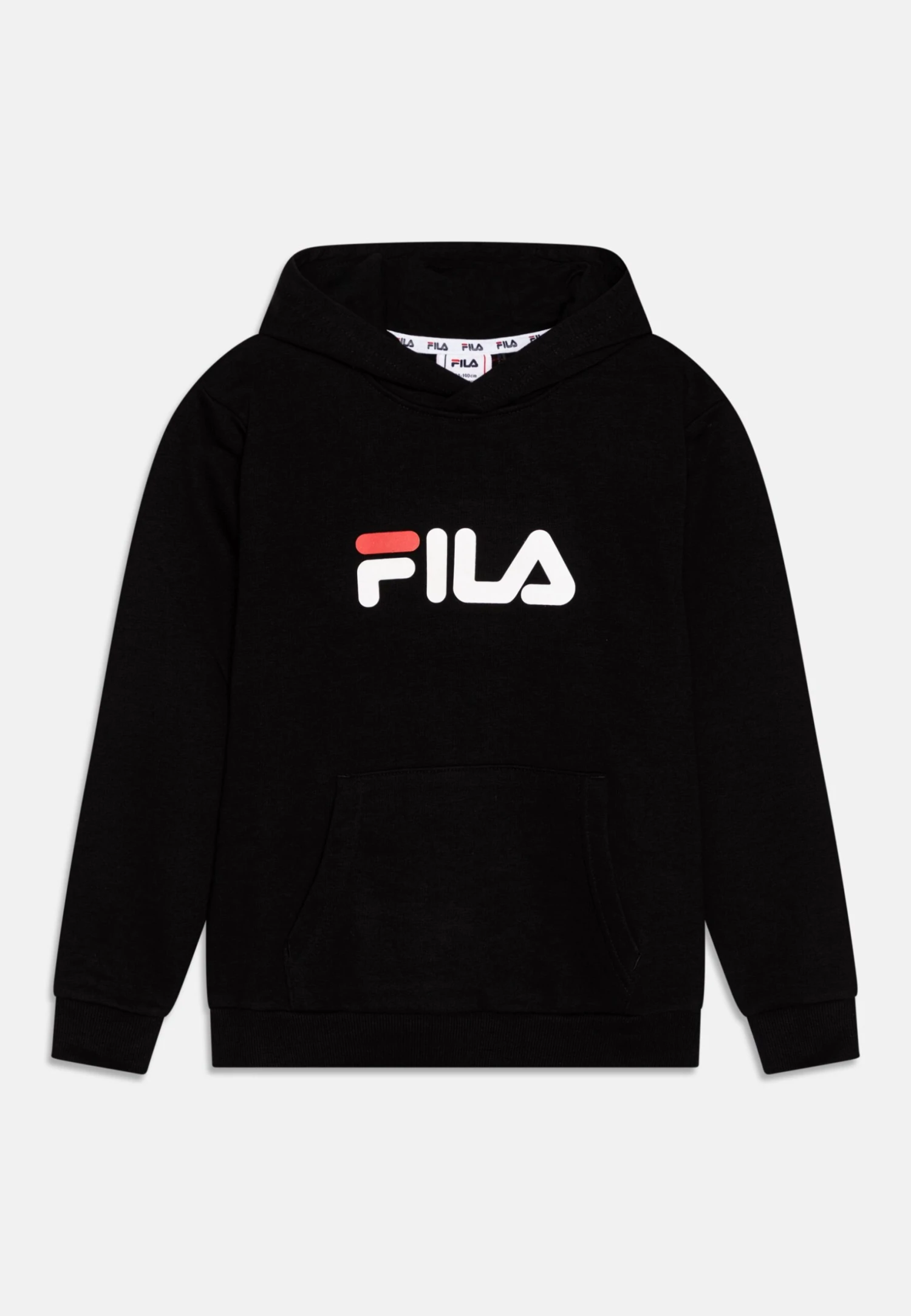 Fila Sande Classic Logo Hoody Unisex - Sweat À Capuche - Black 1 Fila Sande Classic Logo Hoody Unisex - Sweat À Capuche - Black