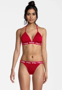 Fila Split Set - Bikini - True Red