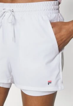 Fila Shorts Evie - Short De Sport - White -Magasin De Mode Et De Sport 99a4cc4c622b49518ffe3056a02bbe8b scaled