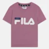 Fila Baia Mare Classic Logo Tee Unisex - T-Shirt Imprimé - Valerian