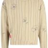 Fila Talheim Aop - Sweatshirt - Fields Of Rye Poppy Aop