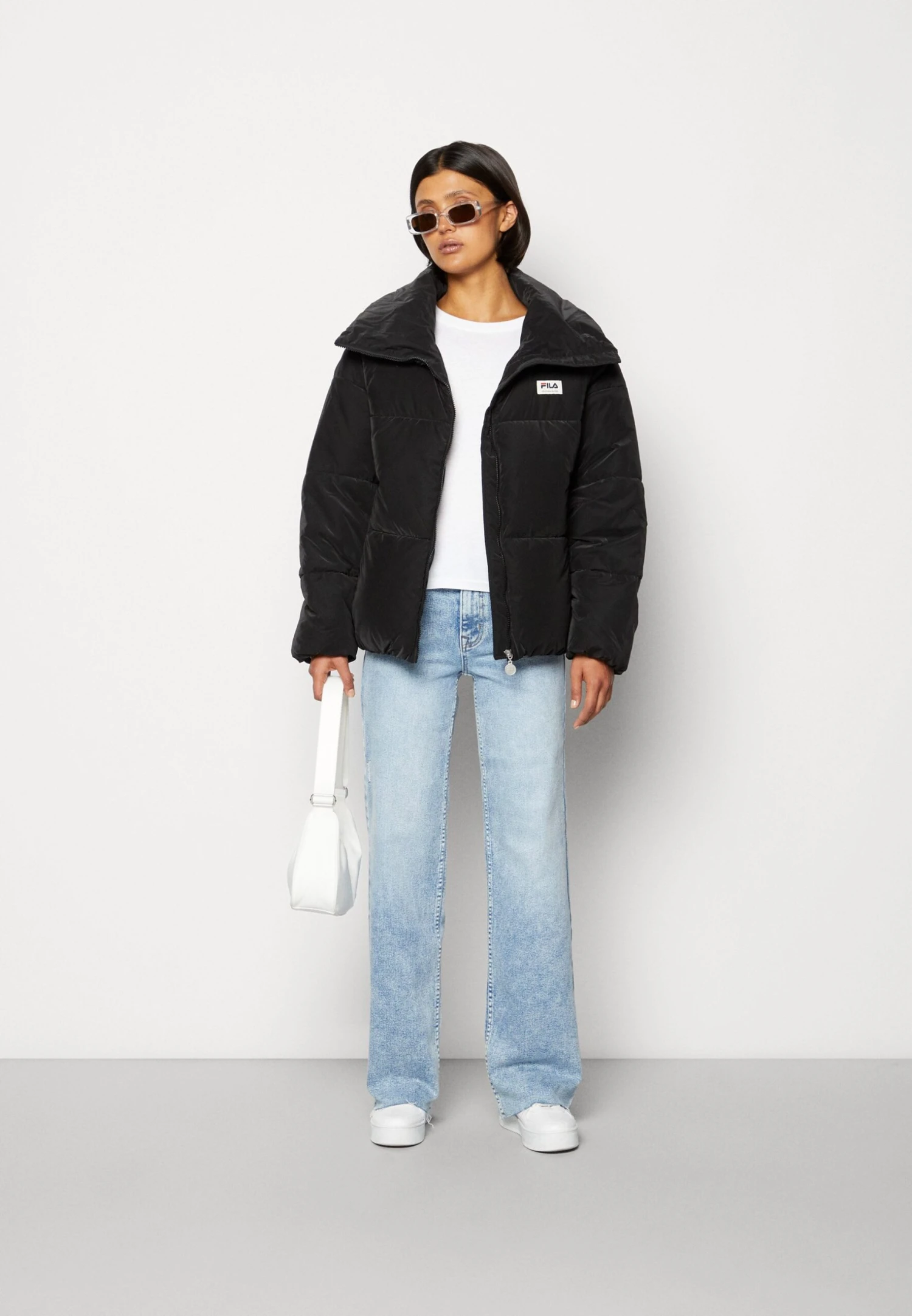 Fila Trilj Puff Jacket - Veste D'Hiver - Moonless Night 2 Fila Trilj Puff Jacket - Veste D'Hiver - Moonless Night – Image 2