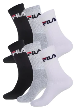 Fila Unisex Crew Im 6Er Pack - Chaussettes - Grey White Black -Magasin De Mode Et De Sport 9bf3893641c343f980701d8f41bd97a8 scaled