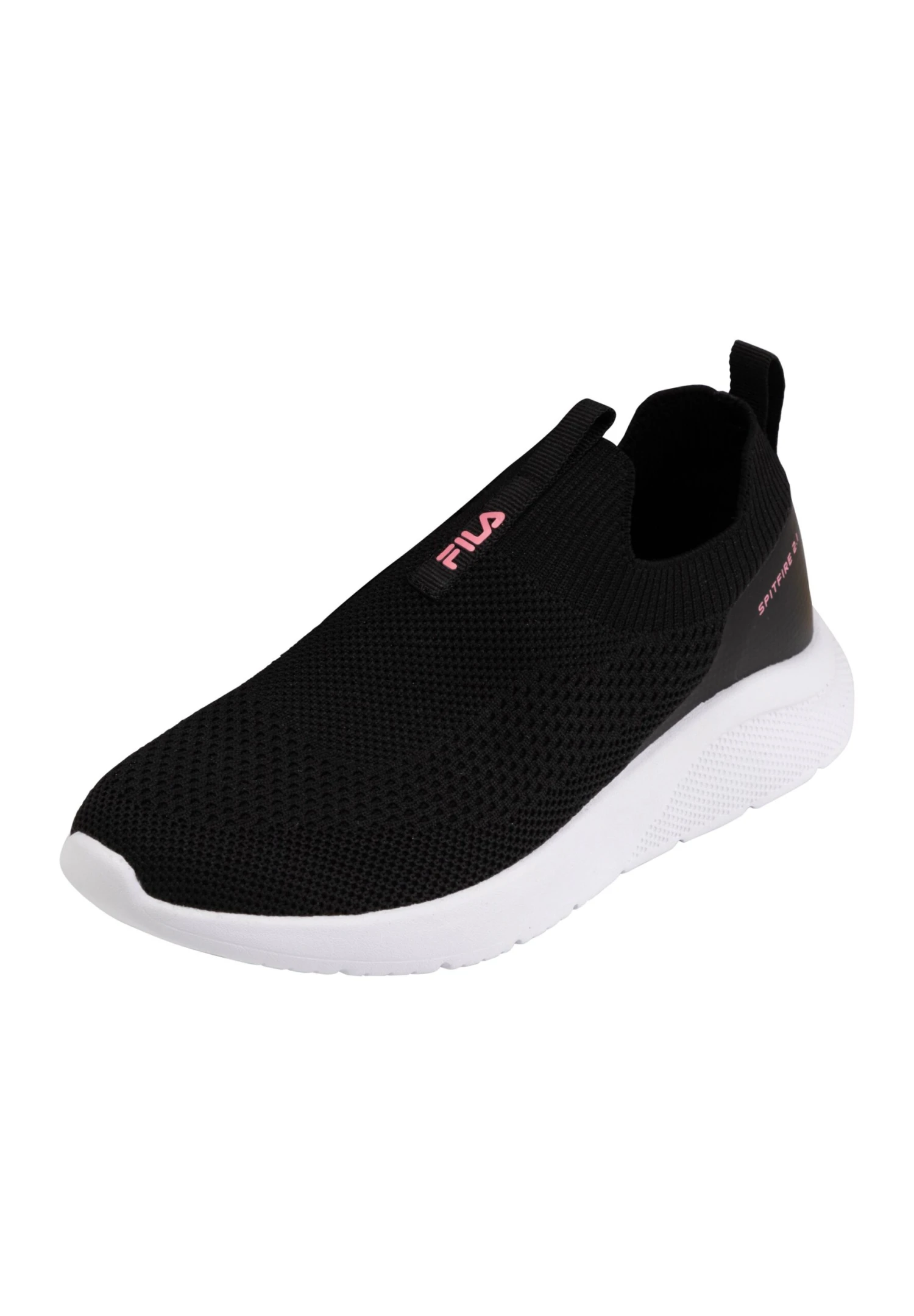 Fila Footwear Spitfire S Wmn - Baskets Basses - Black Geranium Pink 2 Fila Footwear Spitfire S Wmn - Baskets Basses - Black Geranium Pink – Image 2