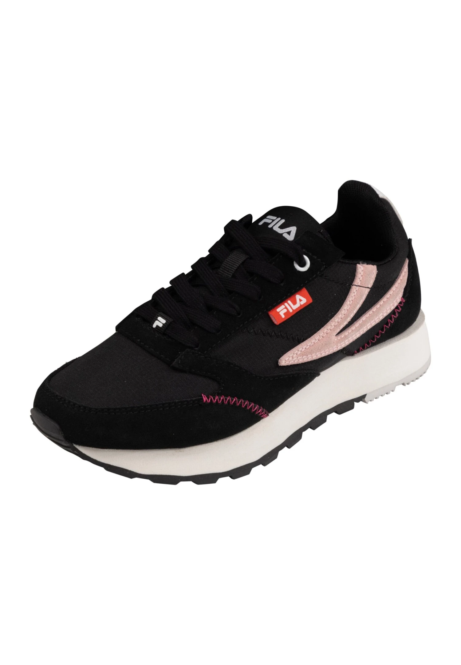Fila Run Formation - Baskets Basses - Black Pale Rosette 2 Fila Run Formation - Baskets Basses - Black Pale Rosette – Image 2