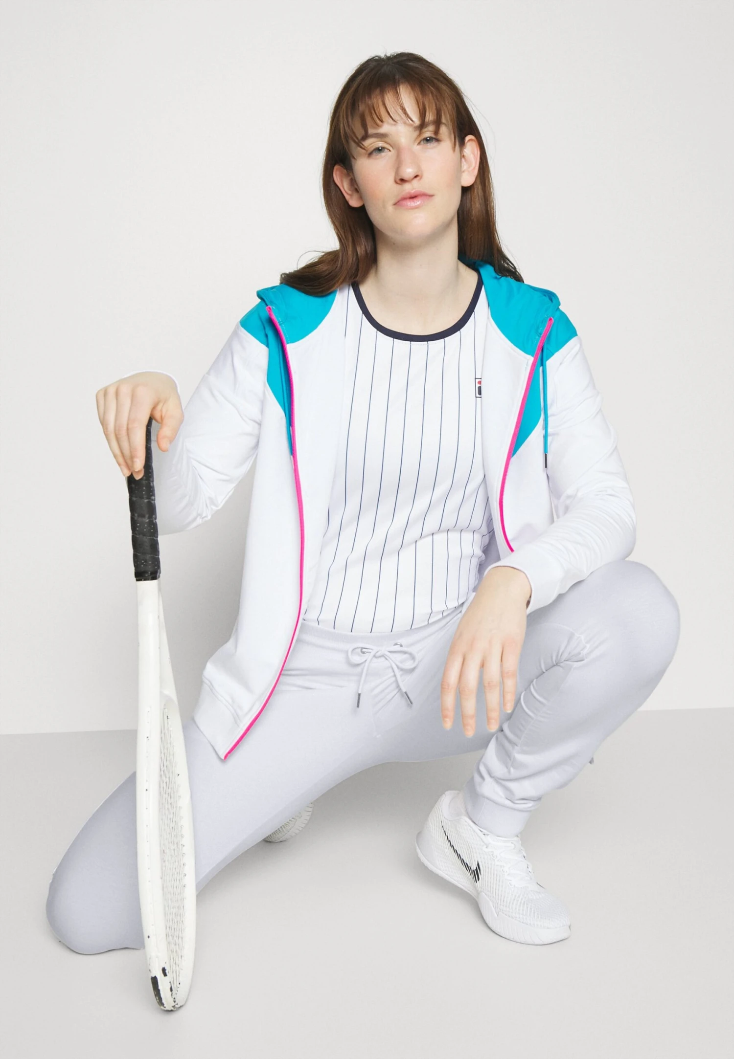 Fila Ida - Pantalon De Survêtement - White 4 Fila Ida - Pantalon De Survêtement - White – Image 4