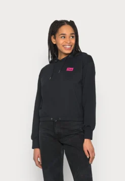 Fila Burdur Hoody - Sweatshirt - Black Beauty