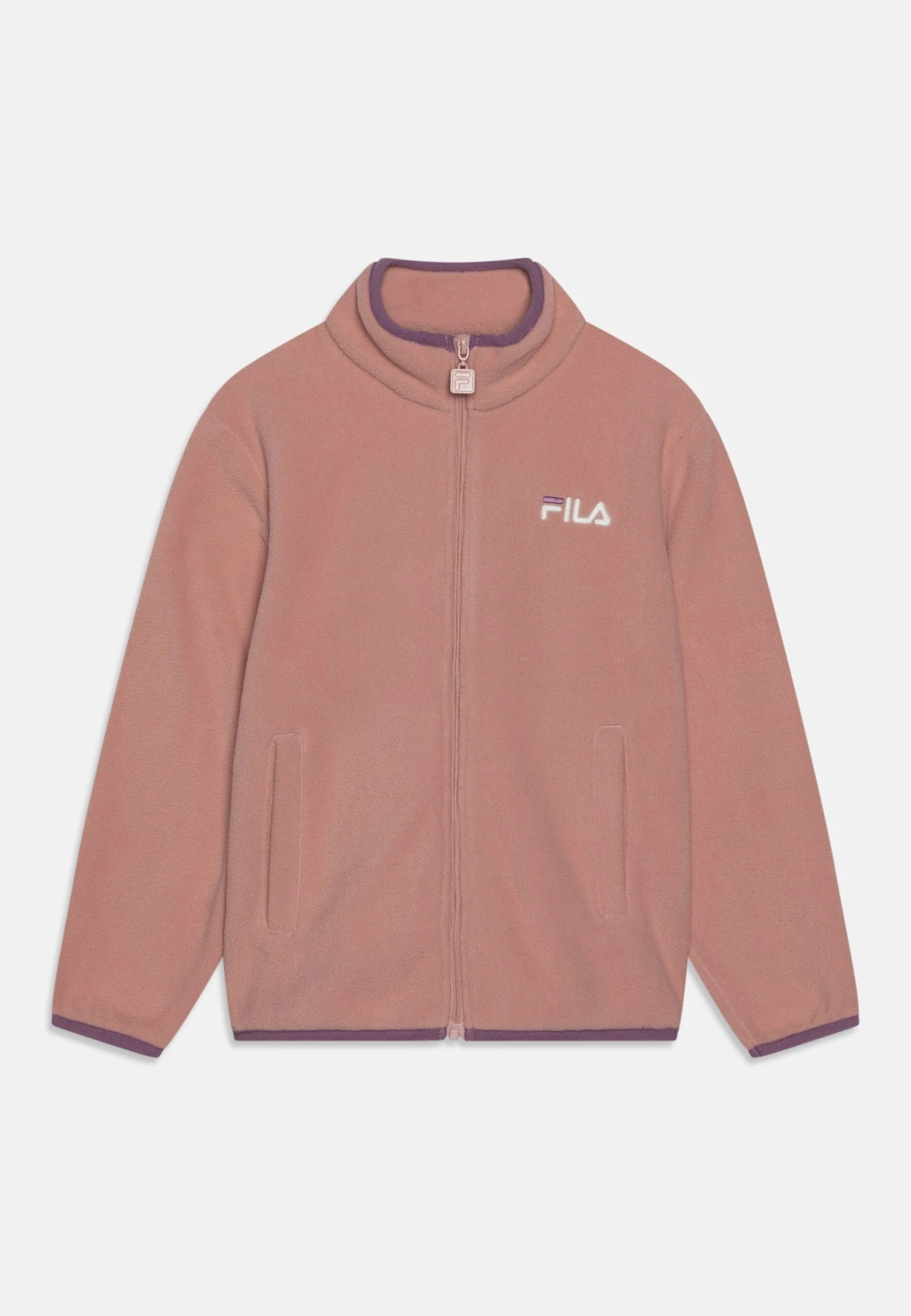 Fila Berlstedt Polar Unisex - Veste Polaire - Pale Mauve 1 Fila Berlstedt Polar Unisex - Veste Polaire - Pale Mauve