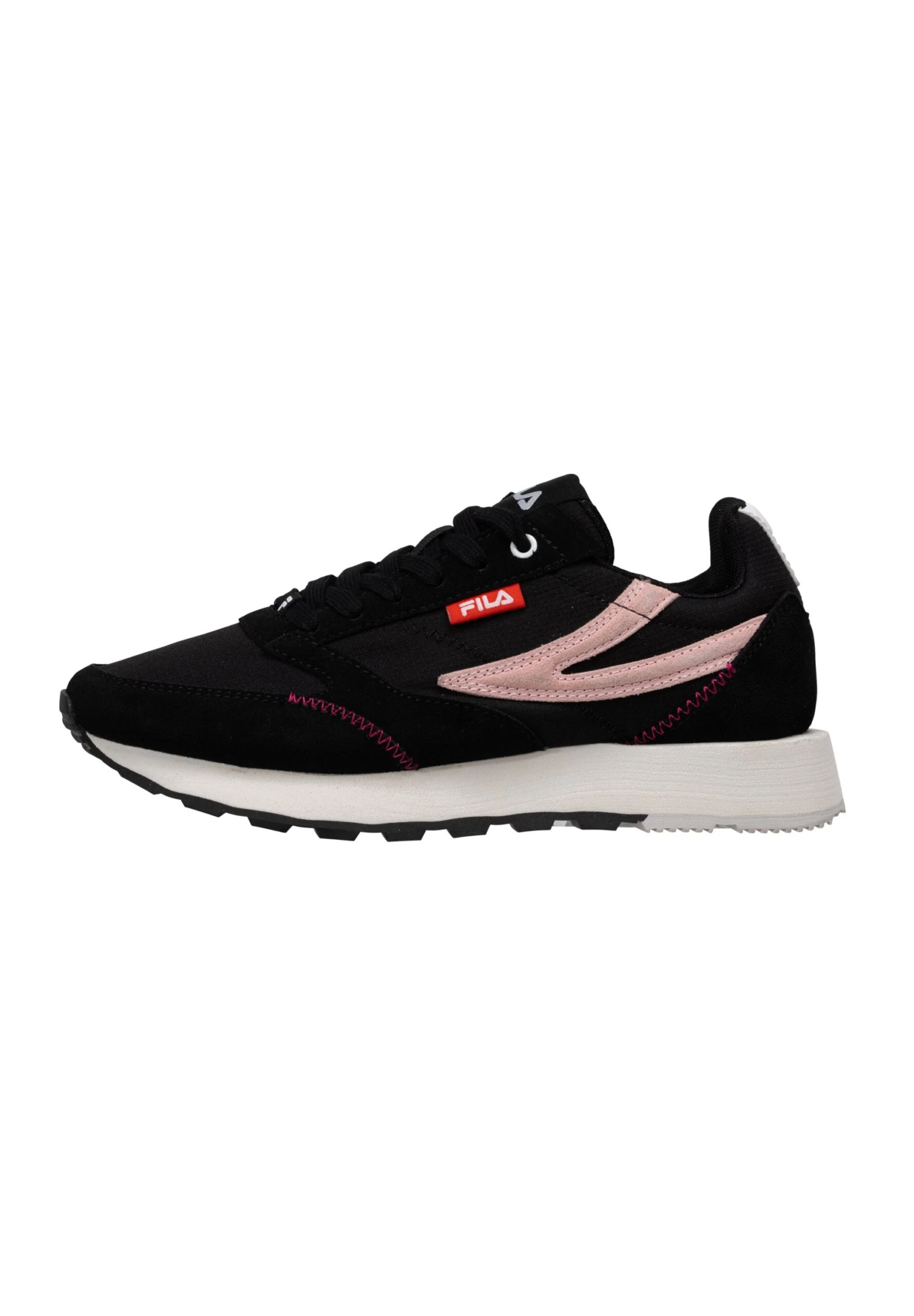 Fila Run Formation - Baskets Basses - Black Pale Rosette 1 Fila Run Formation - Baskets Basses - Black Pale Rosette