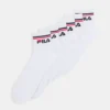 Fila Urban Quarter 6 Pack Unisex - Chaussettes - White