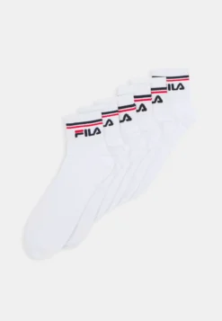 Fila Urban Quarter 6 Pack Unisex - Chaussettes - White