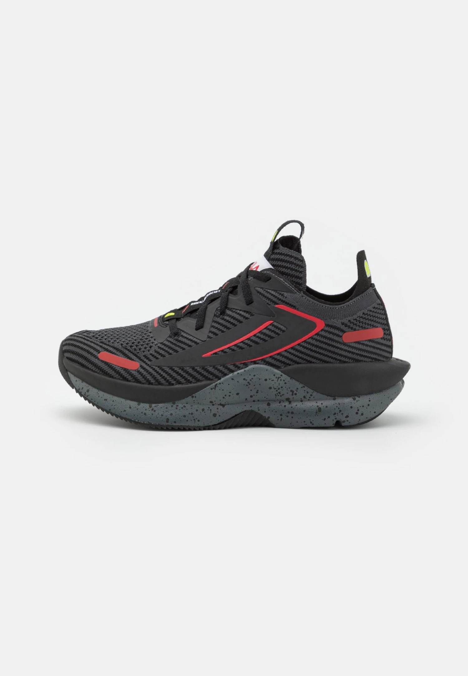 Fila Shocket - Baskets Basses - Black/True Red 2 Fila Shocket - Baskets Basses - Black/True Red – Image 2