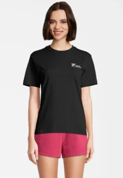 Fila Boll Regular Graphic - T-Shirt Basique - Black