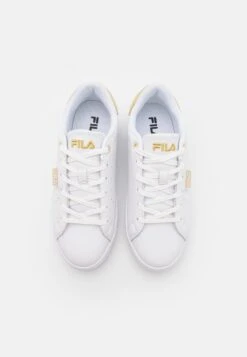 Fila Lusso - Baskets Basses - White/Gold -Magasin De Mode Et De Sport a02f51ae52a9467e92c2dc5a0e2102f6 scaled