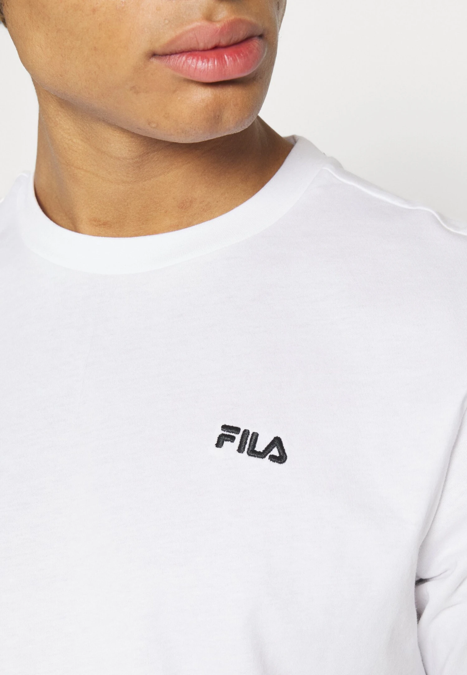 Fila Berloz Tee Unisex - T-Shirt Basique - Bright White 7 Fila Berloz Tee Unisex - T-Shirt Basique - Bright White – Image 7