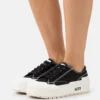 Fila Cityblock Platform - Baskets Basses - Black