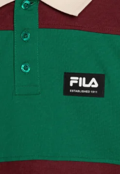 Fila Thierstein Unisex - Polo - Verdant Green/Tawny Port -Magasin De Mode Et De Sport a14f919214f5485d8585fc14611040a4 scaled