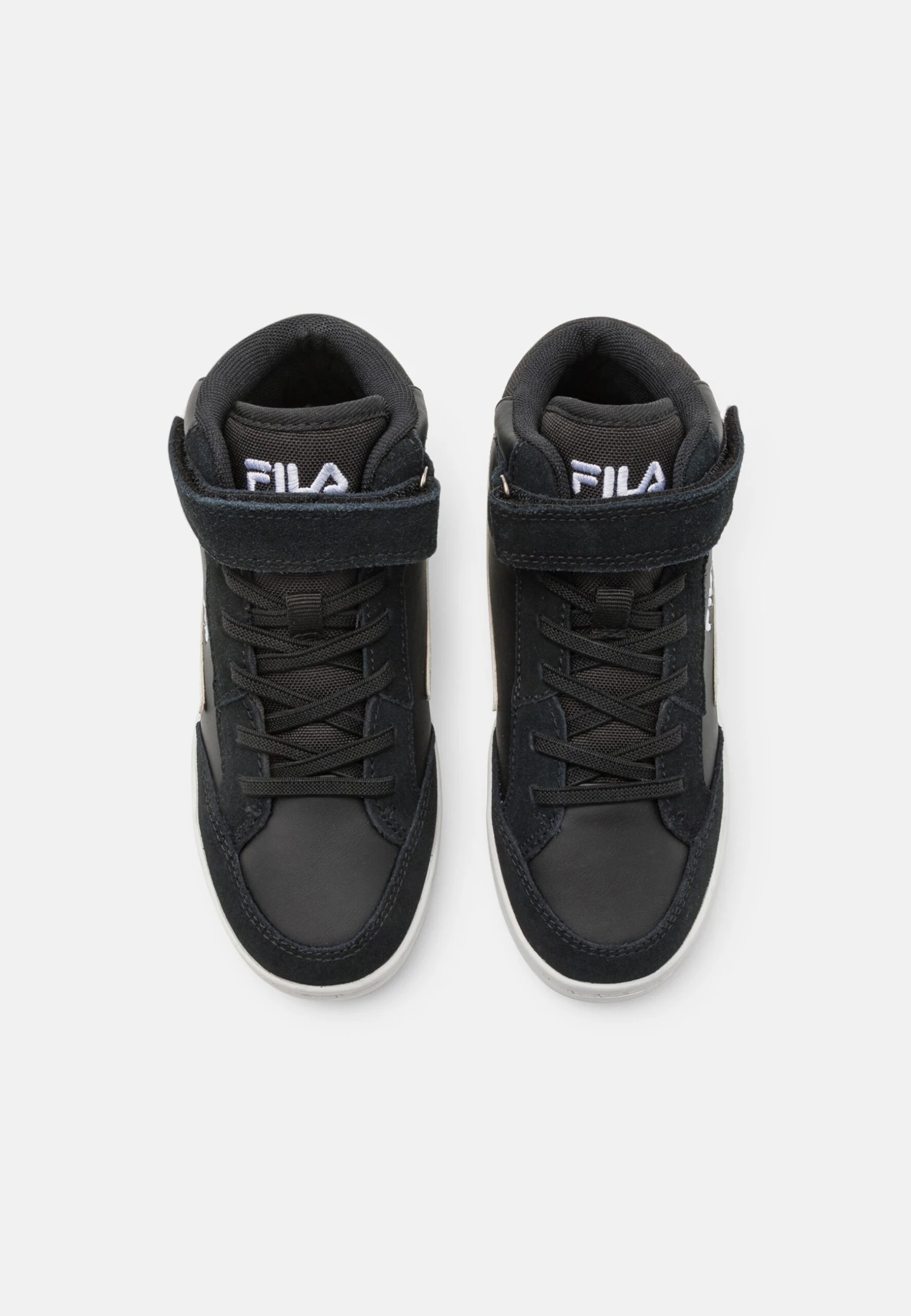 Fila Crew Mid Kids Unisex - Baskets Montantes - Black 4 Fila Crew Mid Kids Unisex - Baskets Montantes - Black – Image 4