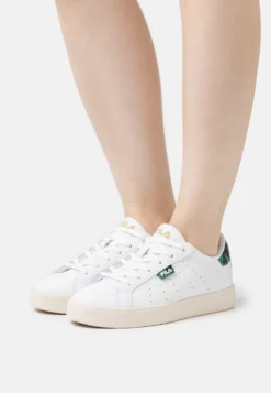 Fila Lusso - Baskets Basses - White-Verdant Green