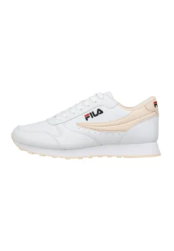 Fila Orbit Wmn - Baskets Basses - White Vanilla Cream