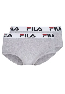 Fila Urban Culotte 2 Pack - Slip - Grey -Magasin De Mode Et De Sport a490a59c2a0840d4872bf689bf1d8ffa
