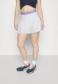 Fila Skort Finja - Jupe Plissée - White