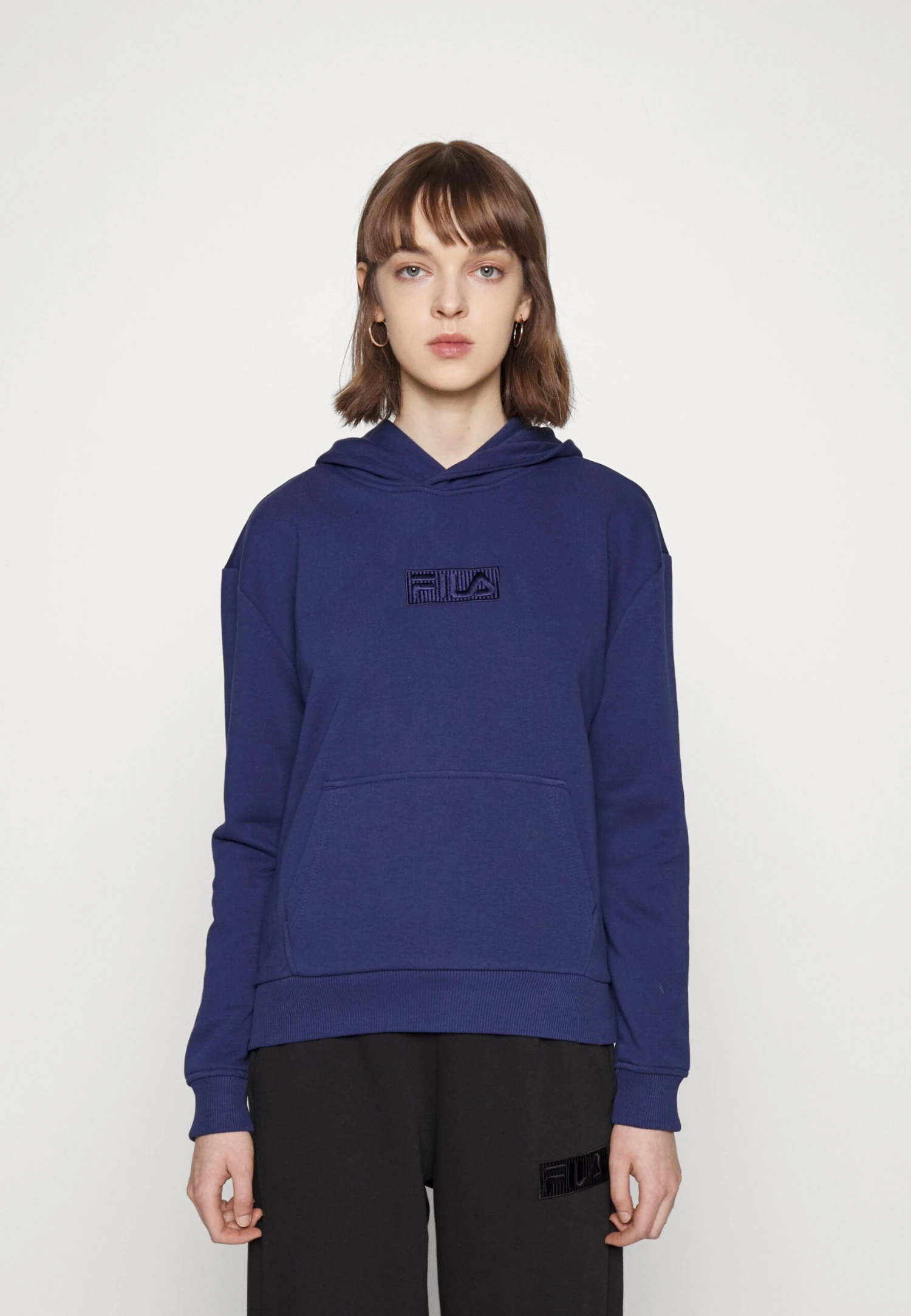 Fila Baicoi - Sweat À Capuche - Medieval Blue 1 Fila Baicoi - Sweat À Capuche - Medieval Blue