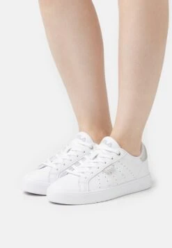 Fila Lusso - Baskets Basses - White/Silver