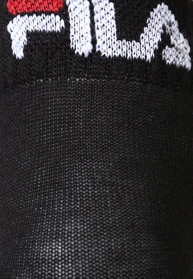 Fila Quarter Plain 6 Pack - Chaussettes - Black 2 Fila Quarter Plain 6 Pack - Chaussettes - Black – Image 2