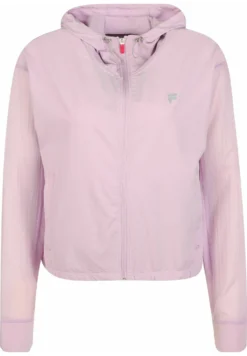 Fila Riva Cropped - Veste De Survêtement - Fair Orchid