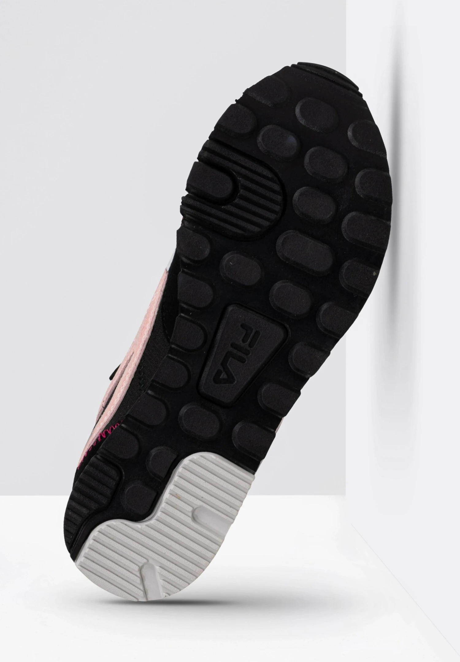 Fila Run Formation - Baskets Basses - Black Pale Rosette 5 Fila Run Formation - Baskets Basses - Black Pale Rosette – Image 5