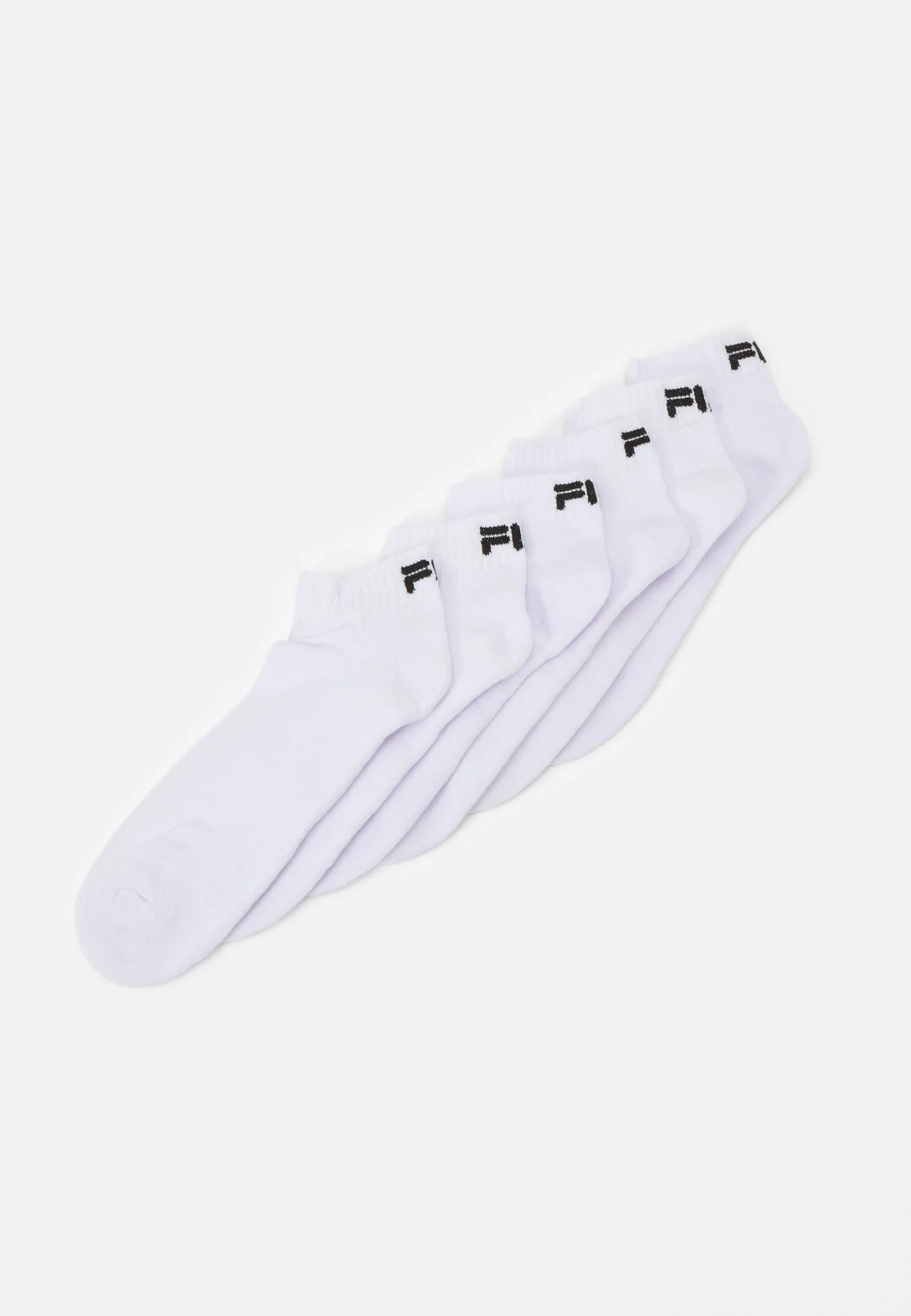 Fila Italia Unisex 6 Pack - Chaussettes - White 1 Fila Italia Unisex 6 Pack - Chaussettes - White