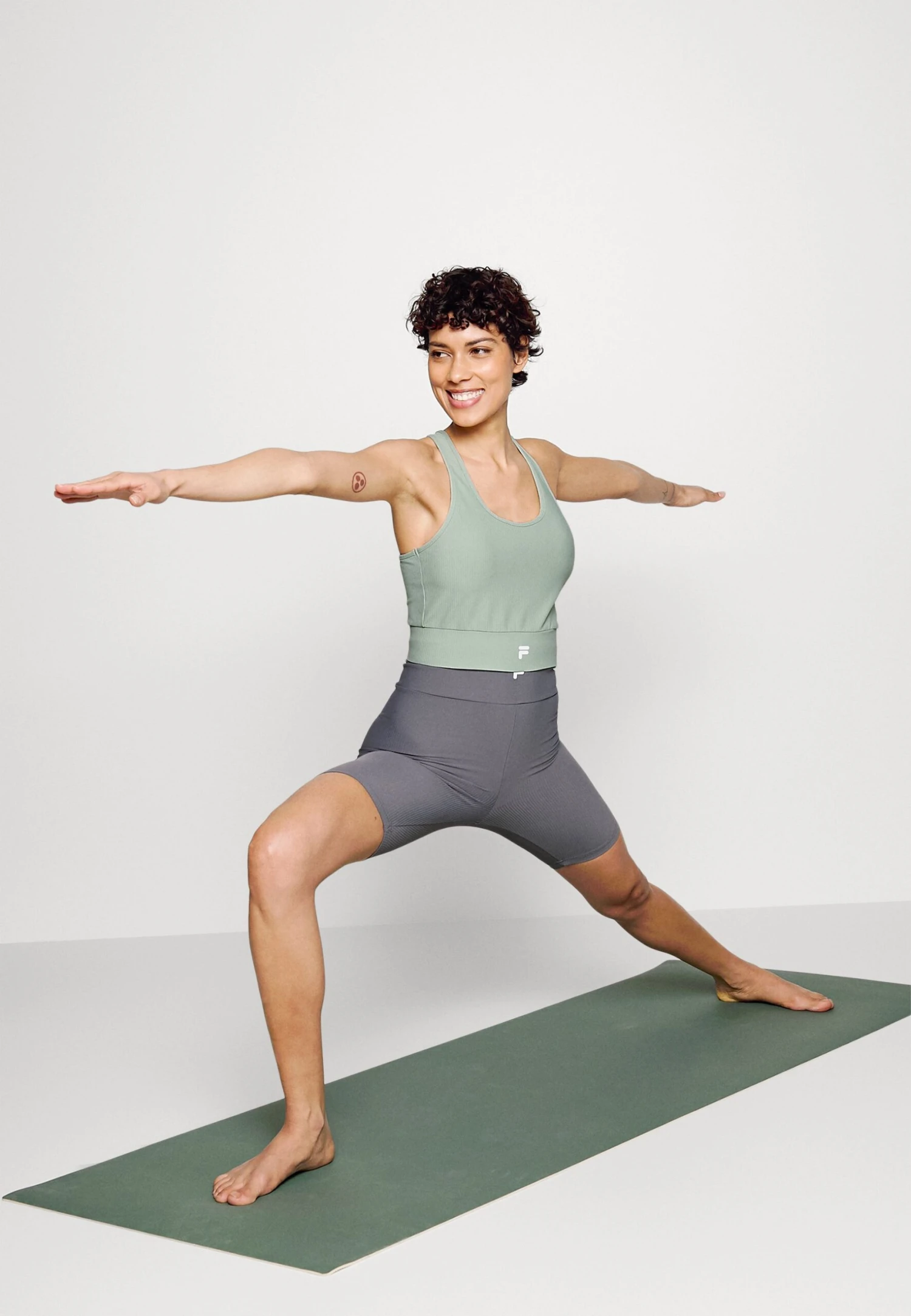 Fila Cariati Bra - Brassières De Sport À Maintien Léger - Iceberg Green 4 Fila Cariati Bra - Brassières De Sport À Maintien Léger - Iceberg Green – Image 4