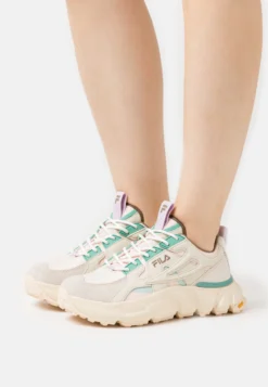 Fila Foglia - Baskets Basses - Turtledove/Vanilla Cream