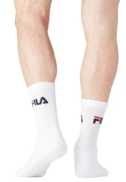 Fila Unisex Crew Im 6Er Pack - Chaussettes - White / Blue