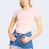 Fila Yuliana - T-Shirt Imprimé - Powder Pink