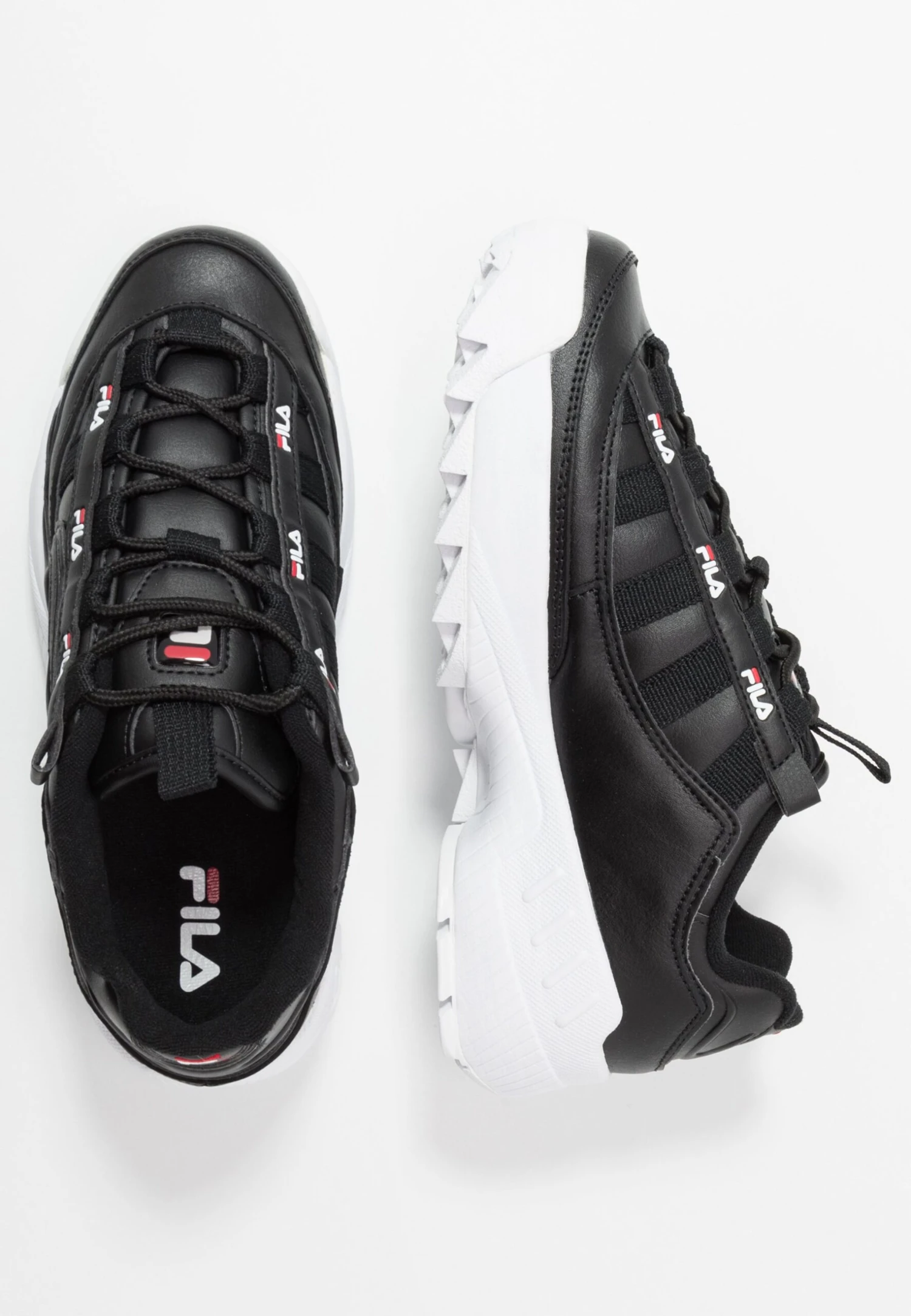 Fila D-Formation - Baskets Basses - Black/White/Red 4 Fila D-Formation - Baskets Basses - Black/White/Red – Image 4