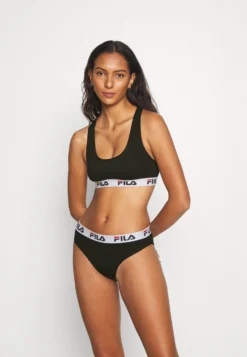 Fila Woman Brazilian 3 Pack - Slip - Black