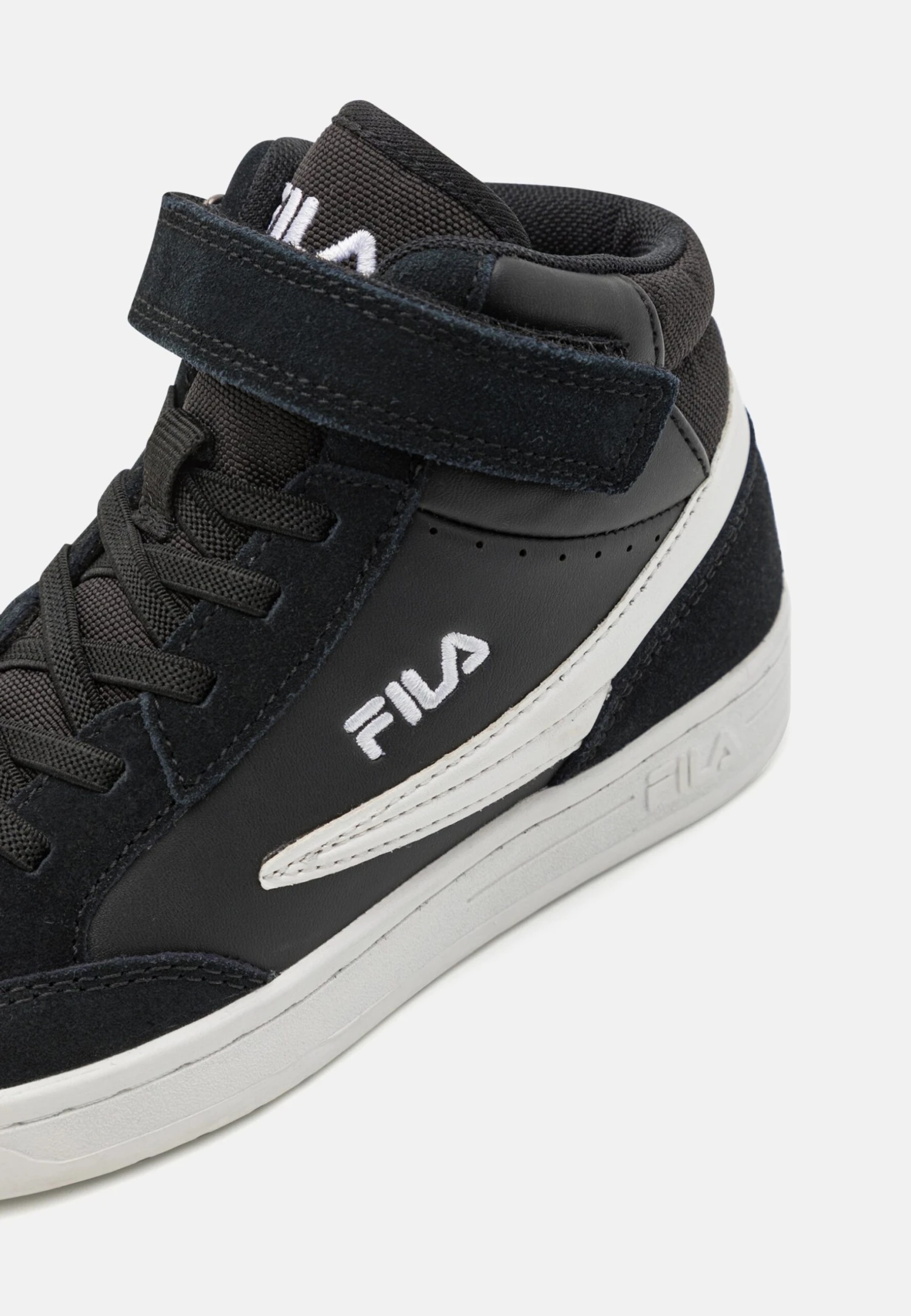 Fila Crew Mid Kids Unisex - Baskets Montantes - Black 6 Fila Crew Mid Kids Unisex - Baskets Montantes - Black – Image 6