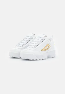 Fila Disruptor M Wmn - Baskets Basses - White/Gold 8 Fila Disruptor M Wmn - Baskets Basses - White/Gold -Magasin De Mode Et De Sport aeb0219a80904c6592f793ceaf2dc82b scaled