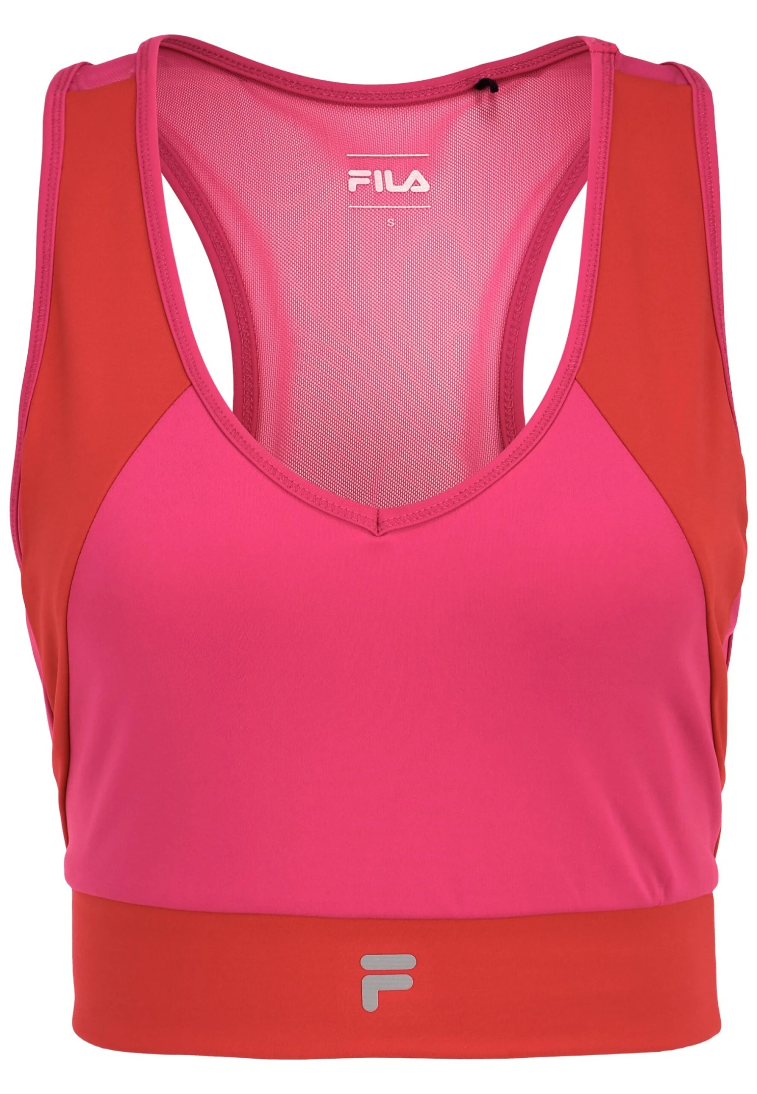 Fila Revere - Soutien-Gorge De Sport - Pink Yarrow Bittersweet 4 Fila Revere - Soutien-Gorge De Sport - Pink Yarrow Bittersweet – Image 4