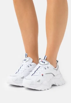 Fila Electrove - Baskets Basses - White