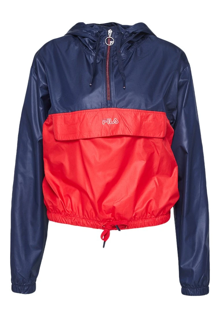 Fila Pari Anorak - Veste Coupe-Vent - Black Red 1 Fila Pari Anorak - Veste Coupe-Vent - Black Red