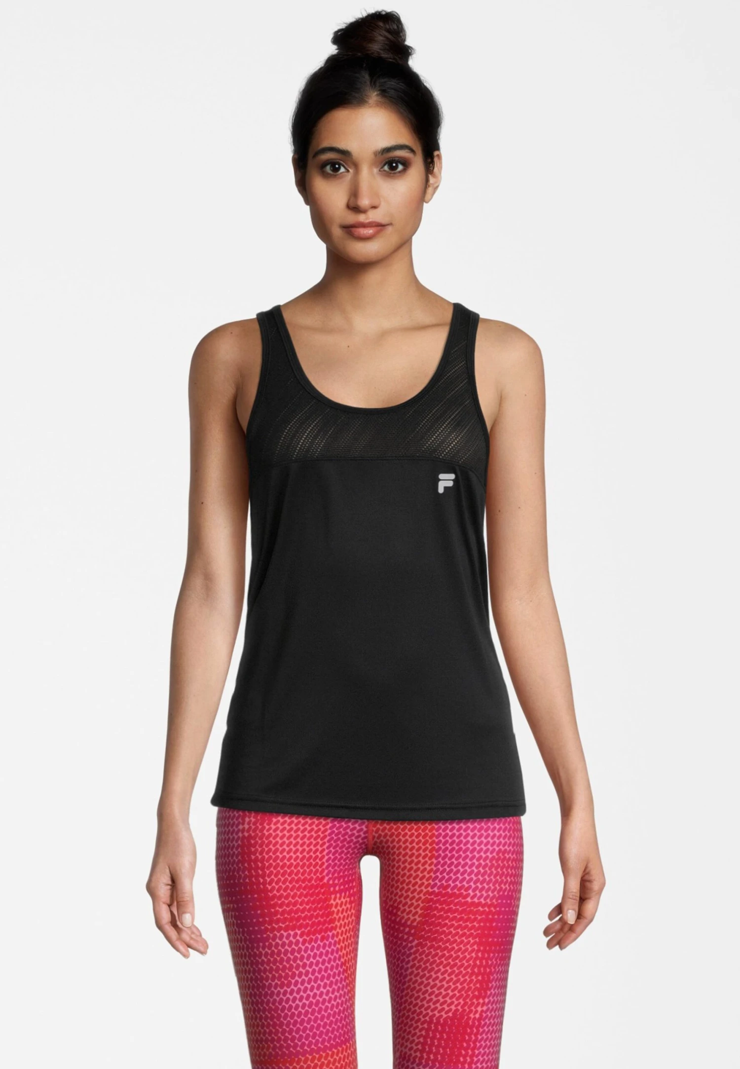 Fila Apparel Roanne Tank - Débardeur - Black 1 Fila Apparel Roanne Tank - Débardeur - Black