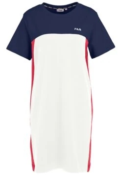 Fila Balikesir - Robe En Jersey - Bright White-Medieval Blue True Red -Magasin De Mode Et De Sport b1a00de50c89430ea396384a652f34a6 scaled