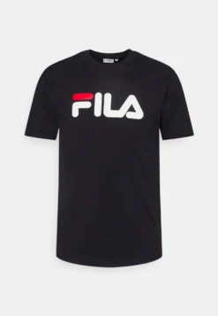 Fila Bellano Tee Unisex - T-Shirt Imprimé - Black Beauty