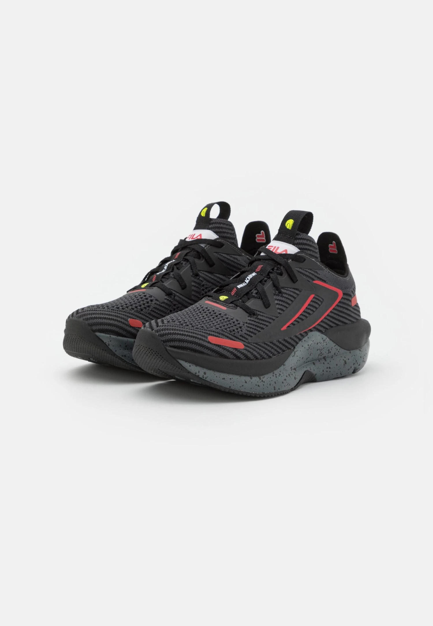 Fila Shocket - Baskets Basses - Black/True Red 3 Fila Shocket - Baskets Basses - Black/True Red – Image 3
